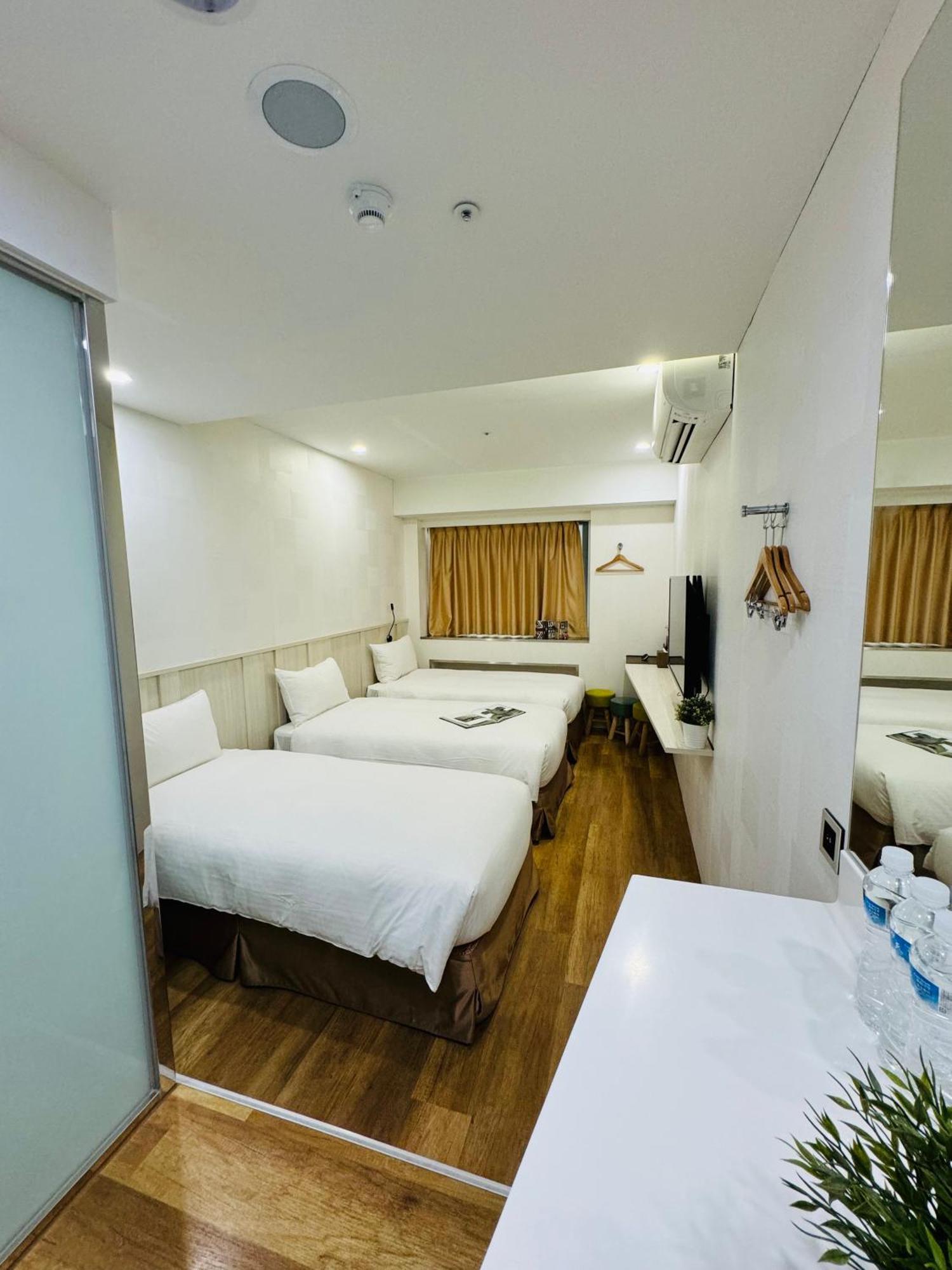 Apause Inn Tajpej Zewnętrze zdjęcie